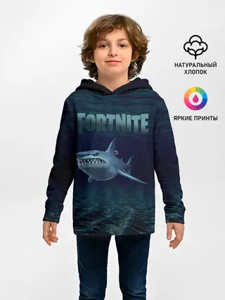 Детское худи / Loot Shark Fortnite