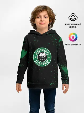 Детское худи / Anteiku coffee sturbucks