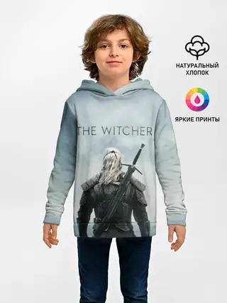 Детское худи / THE WITCHER