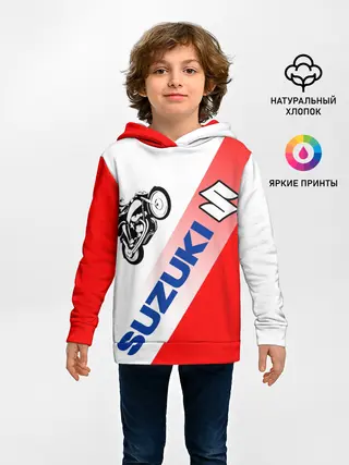 Детское худи / SUZUKI / СУЗУКИ / RACING