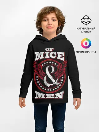 Детское худи / Of Mice & Men