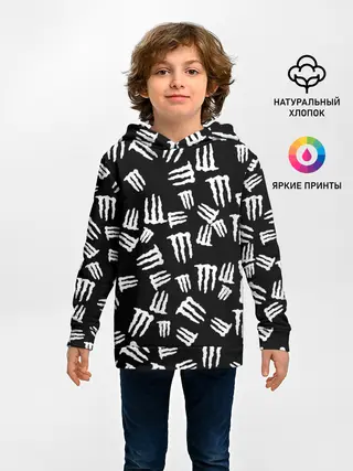 Детское худи / MONSTER ENERGY