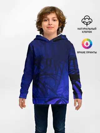 Детское худи / Тихие джунгли