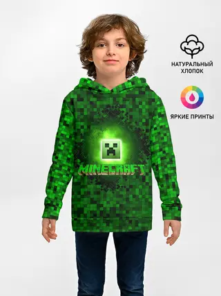 Детское худи / Minecraft
