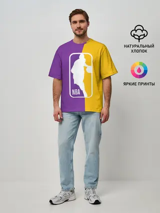 Мужская футболка оверсайз / NBA Kobe Bryant