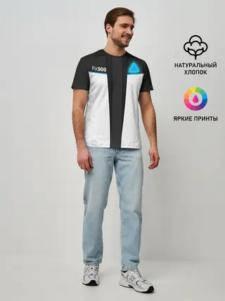 Мужская базовая футболка / RK 900 CONNOR | РК 900 КОННОР