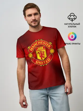 Мужская базовая футболка / Manchester United F.C.