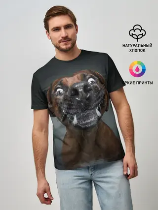 Мужская базовая футболка / Это всё мне?!