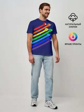 Мужская базовая футболка / Among Us