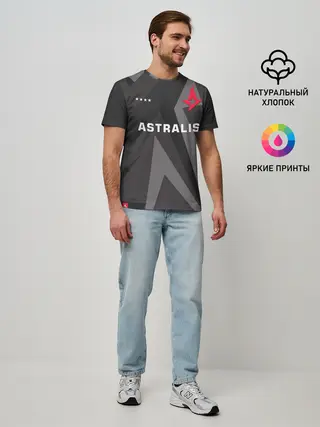 Мужская базовая футболка / Astralis - Jersey Pro