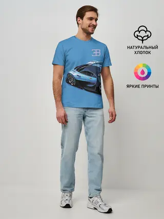Мужская базовая футболка / Bugatti