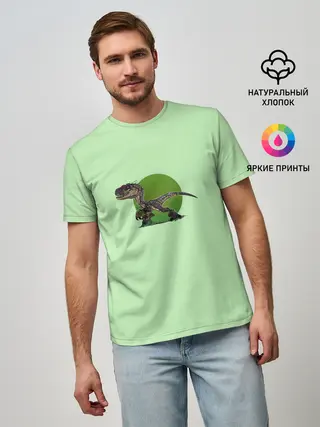 Мужская базовая футболка / IndoR