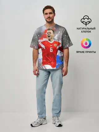 Мужская футболка оверсайз / Денис Черышев