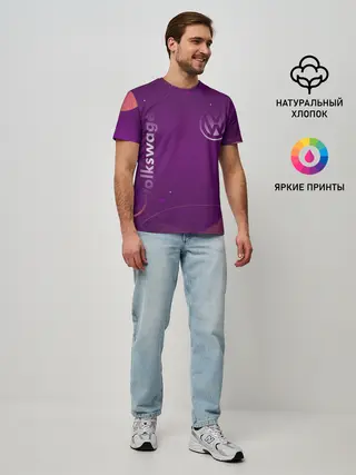 Мужская базовая футболка / Volksvasen