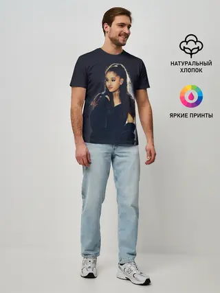 Мужская базовая футболка / Ariana Grande