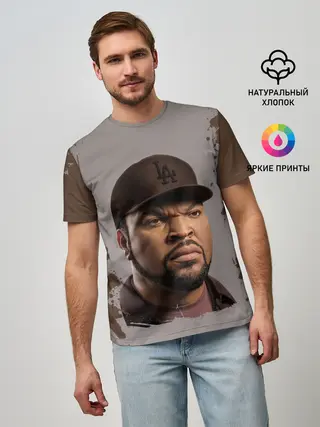 Мужская базовая футболка / Ice Cube | Айс Куб