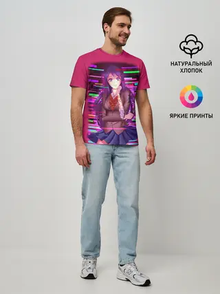 Мужская базовая футболка / Literature Club Юри