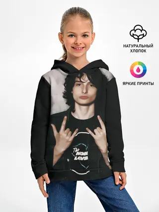 Детское худи / finn wolfhard