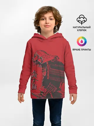 Детское худи / Самурай