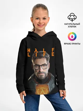 Детское худи / HALF-LIFE | FREEMAN | ФРИМАН