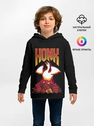 Детское худи / HONK Goose