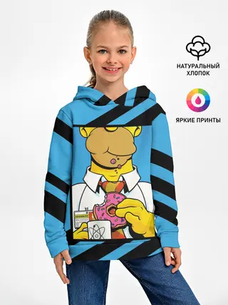 Детское худи / Отличительные Черты