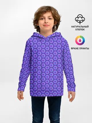 Детское худи / Geometric Background