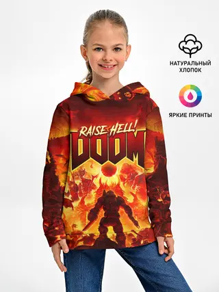 Детское худи / DOOM