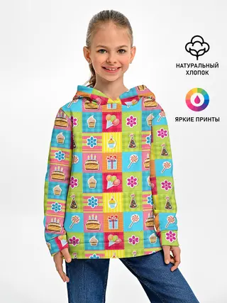 Детское худи / День Рождения