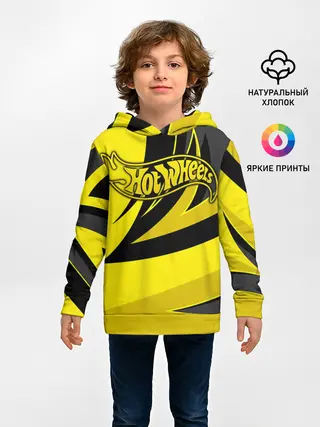 Детское худи / Hot Wheels