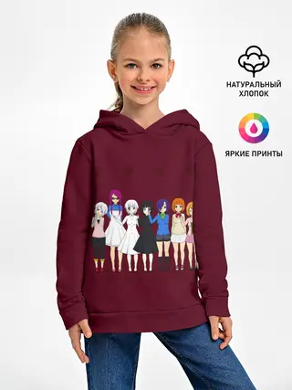 Детское худи / Токийский гуль девчонки