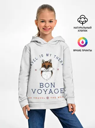 Детское худи / Fox traveler