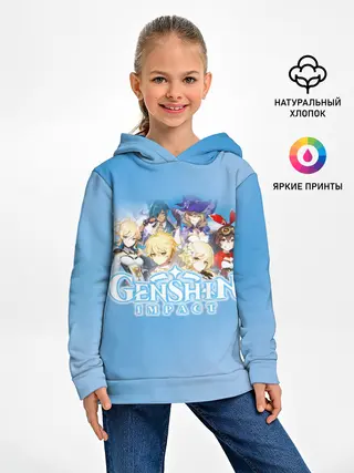Детское худи / Genshin Impact