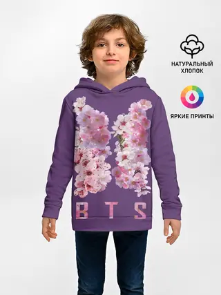 Детское худи / BTS