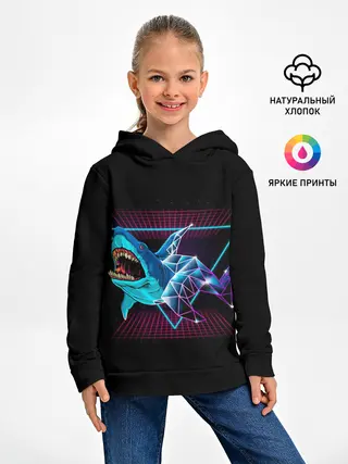 Детское худи / Shark