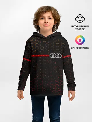 Детское худи / Ауди - Pro Racing