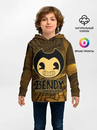 Детское худи / Bendy and the ink machine