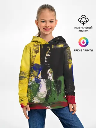 Детское худи / Мазок художника!