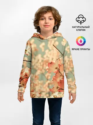 Детское худи / Flowers