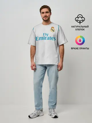 Мужская футболка оверсайз / Ramos 17-18