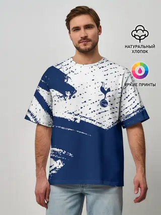 Мужская футболка оверсайз / TOTTENHAM HOTSPUR / Тоттенхэм