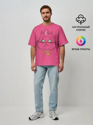 Мужская футболка оверсайз / Princess Carolyn