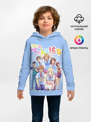 Детское худи / Кошечка из Сакурасо
