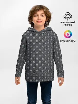 Детское худи / Готический рисунок