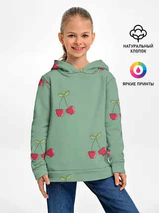 Детское худи / КраСная Вишня