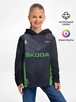 Детское худи / Skoda VRS | Шкода ВРС