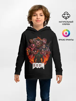 Детское худи / Doom