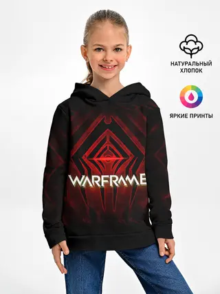 Детское худи / Warframe #1