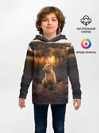 Детское худи / Солнечный зайчик