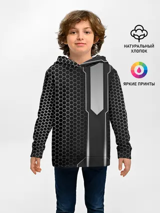 Детское худи / Кибернетическая броня